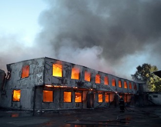 Warehouse Fire