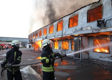 Warehouse Fire
