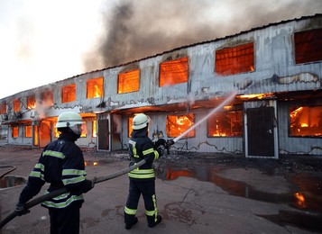 Warehouse Fire