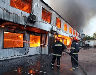 Warehouse Fire