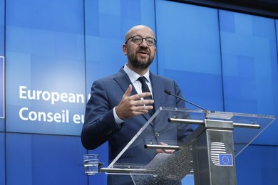 POLITICS EUROPEAN UNION SUMMIT TUESDAY
