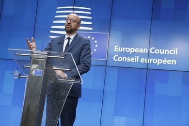 POLITICS EUROPEAN UNION SUMMIT TUESDAY