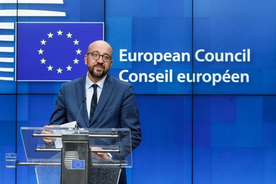 POLITICS EUROPEAN UNION SUMMIT TUESDAY