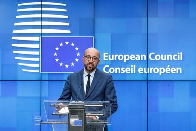 POLITICS EUROPEAN UNION SUMMIT TUESDAY