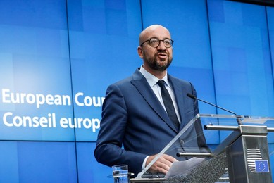 POLITICS EUROPEAN UNION SUMMIT TUESDAY
