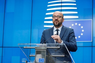 POLITICS EUROPEAN UNION SUMMIT TUESDAY