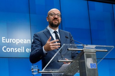 POLITICS EUROPEAN UNION SUMMIT TUESDAY