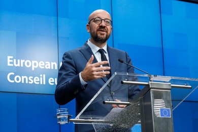 POLITICS EUROPEAN UNION SUMMIT TUESDAY