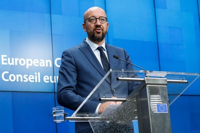 POLITICS EUROPEAN UNION SUMMIT TUESDAY