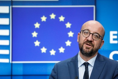 POLITICS EUROPEAN UNION SUMMIT TUESDAY