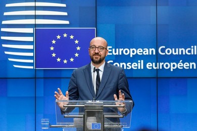 POLITICS EUROPEAN UNION SUMMIT TUESDAY