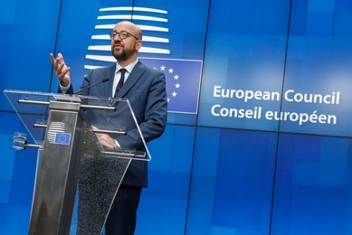 POLITICS EUROPEAN UNION SUMMIT TUESDAY