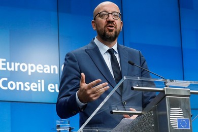 POLITICS EUROPEAN UNION SUMMIT TUESDAY