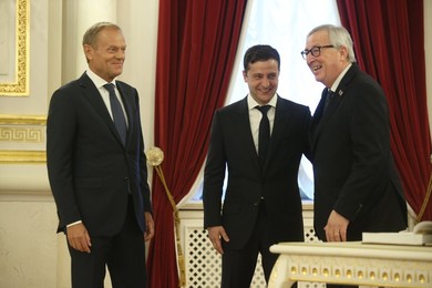 UKRAINE-KIEV-UKRAINE-EU SUMMIT