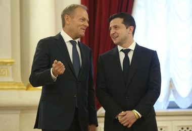 UKRAINE-KIEV-UKRAINE-EU SUMMIT