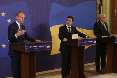 UKRAINE-KIEV-UKRAINE-EU SUMMIT