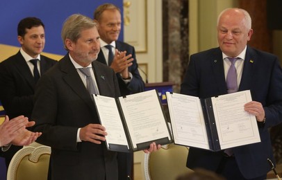 UKRAINE-KIEV-UKRAINE-EU SUMMIT