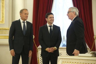 UKRAINE-KIEV-UKRAINE-EU SUMMIT