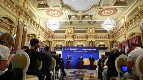 UKRAINE-KIEV-UKRAINE-EU SUMMIT