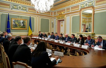 UKRAINE-KIEV-UKRAINE-EU SUMMIT