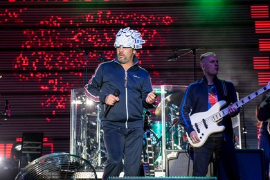 Jamiroquai performing live on Main stage at On Blackheath festival, Blackheath Common - London - 13th July 2019
