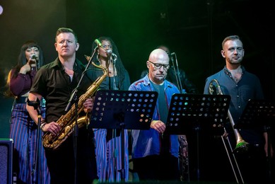 Jamiroquai performing live on Main stage at On Blackheath festival, Blackheath Common - London - 13th July 2019