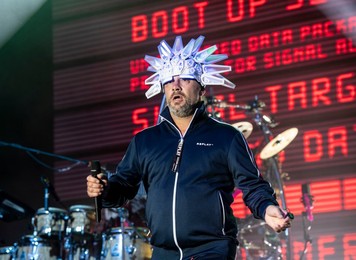 Jamiroquai performing live on Main stage at On Blackheath festival, Blackheath Common - London - 13th July 2019