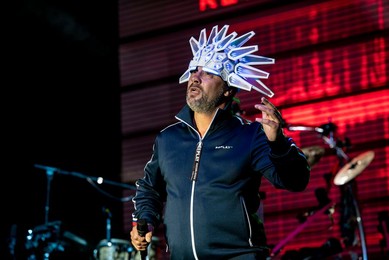 Jamiroquai performing live on Main stage at On Blackheath festival, Blackheath Common - London - 13th July 2019