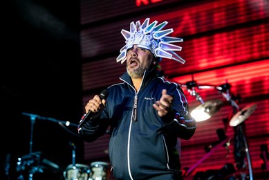 Jamiroquai performing live on Main stage at On Blackheath festival, Blackheath Common - London - 13th July 2019