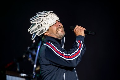 Jamiroquai performing live on Main stage at On Blackheath festival, Blackheath Common - London - 13th July 2019
