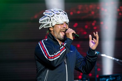 Jamiroquai performing live on Main stage at On Blackheath festival, Blackheath Common - London - 13th July 2019