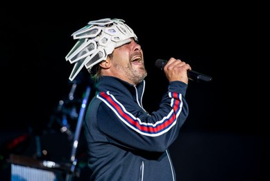 Jamiroquai performing live on Main stage at On Blackheath festival, Blackheath Common - London - 13th July 2019