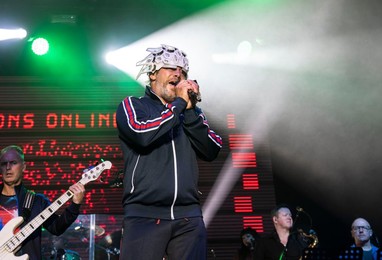 Jamiroquai performing live on Main stage at On Blackheath festival, Blackheath Common - London - 13th July 2019