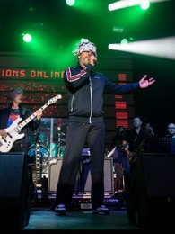 Jamiroquai performing live on Main stage at On Blackheath festival, Blackheath Common - London - 13th July 2019