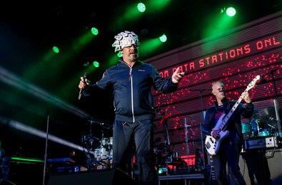 Jamiroquai performing live on Main stage at On Blackheath festival, Blackheath Common - London - 13th July 2019