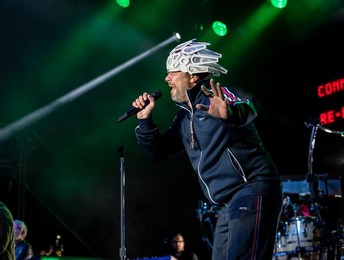 Jamiroquai performing live on Main stage at On Blackheath festival, Blackheath Common - London - 13th July 2019