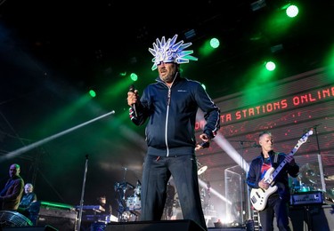 Jamiroquai performing live on Main stage at On Blackheath festival, Blackheath Common - London - 13th July 2019