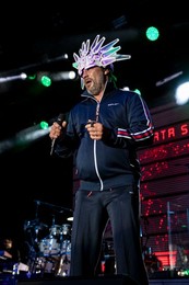 Jamiroquai performing live on Main stage at On Blackheath festival, Blackheath Common - London - 13th July 2019