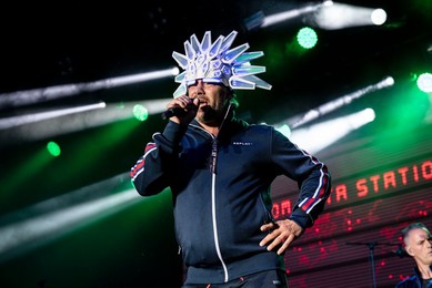 Jamiroquai performing live on Main stage at On Blackheath festival, Blackheath Common - London - 13th July 2019