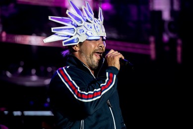 Jamiroquai performing live on Main stage at On Blackheath festival, Blackheath Common - London - 13th July 2019