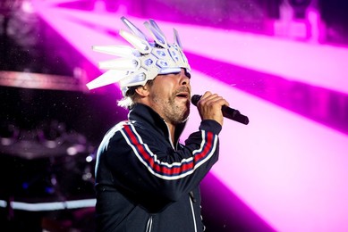 Jamiroquai performing live on Main stage at On Blackheath festival, Blackheath Common - London - 13th July 2019