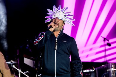 Jamiroquai performing live on Main stage at On Blackheath festival, Blackheath Common - London - 13th July 2019