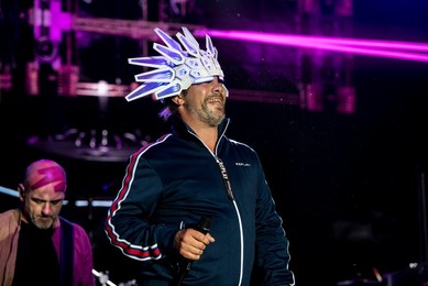 Jamiroquai performing live on Main stage at On Blackheath festival, Blackheath Common - London - 13th July 2019