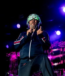 Jamiroquai performing live on Main stage at On Blackheath festival, Blackheath Common - London - 13th July 2019