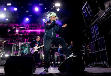 Jamiroquai performing live on Main stage at On Blackheath festival, Blackheath Common - London - 13th July 2019