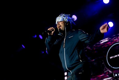 Jamiroquai performing live on Main stage at On Blackheath festival, Blackheath Common - London - 13th July 2019