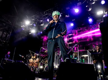 Jamiroquai performing live on Main stage at On Blackheath festival, Blackheath Common - London - 13th July 2019
