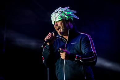Jamiroquai performing live on Main stage at On Blackheath festival, Blackheath Common - London - 13th July 2019