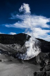 Indonesia Ash Fall
