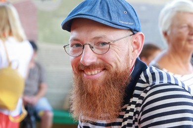 Annual festival of redheads in Odesa